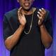 Jay Z onstage March 30, 2015, in New York City for the launch of Tidal, a new music-streaming service.
Jamie McCarthy/Getty Images for Roc Nation